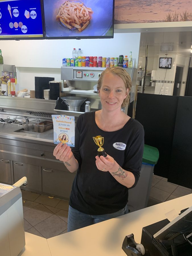 Winnaar Cafetaria Duinzicht