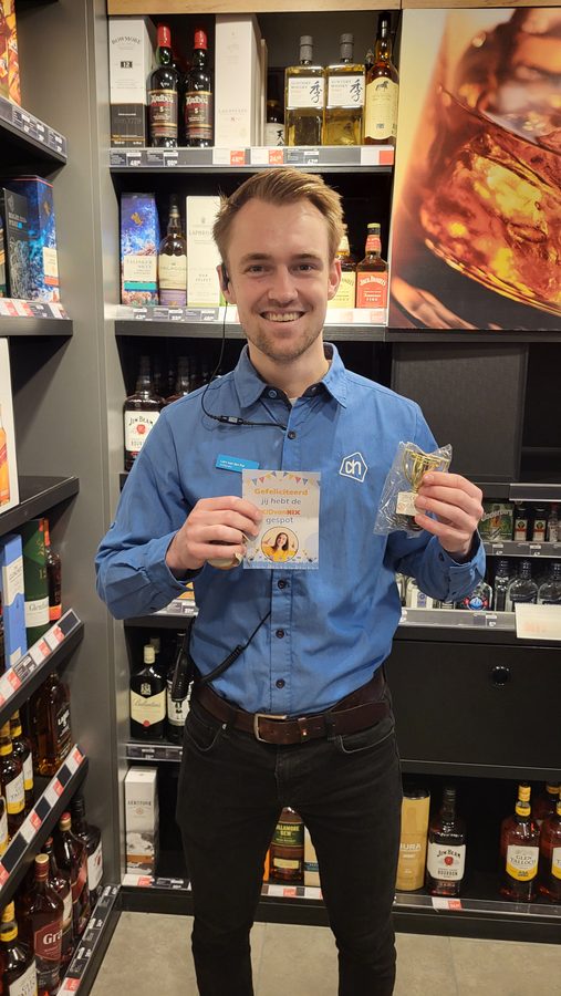 Winnaar Gall & Gall — Kid van NIX certificaat